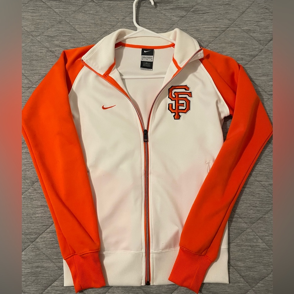 San Francisco Giants  Women’s Nike zip up